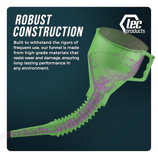 FlexAll Long Flexible Funnel for Automotive Use - Image 6