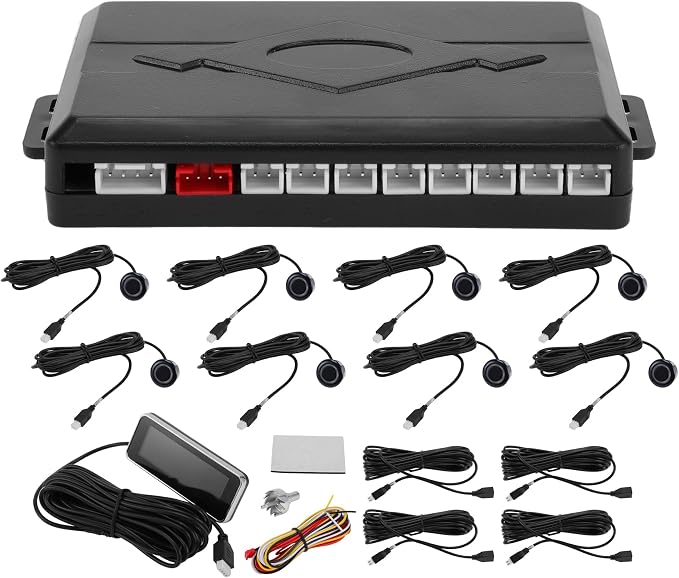 Motoforti Auto Vehicle Reverse Backup Radar System Reverse Parking Sensors by MOTOFORTI