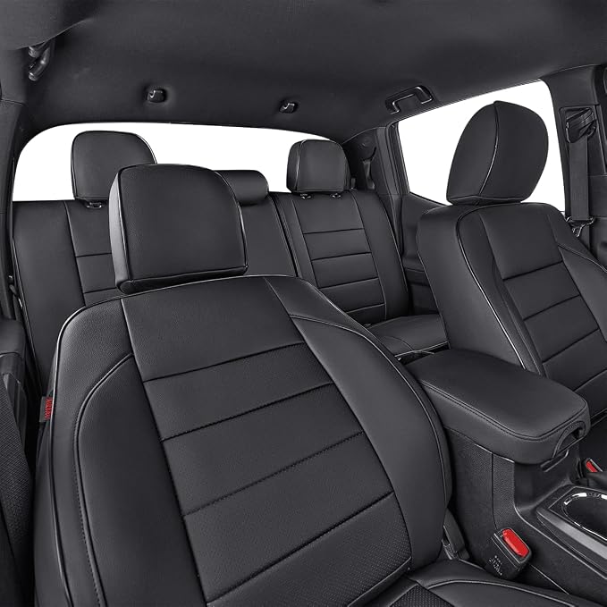 EKR Custom Fit Tacoma Rear Car Seat Covers - Image 5