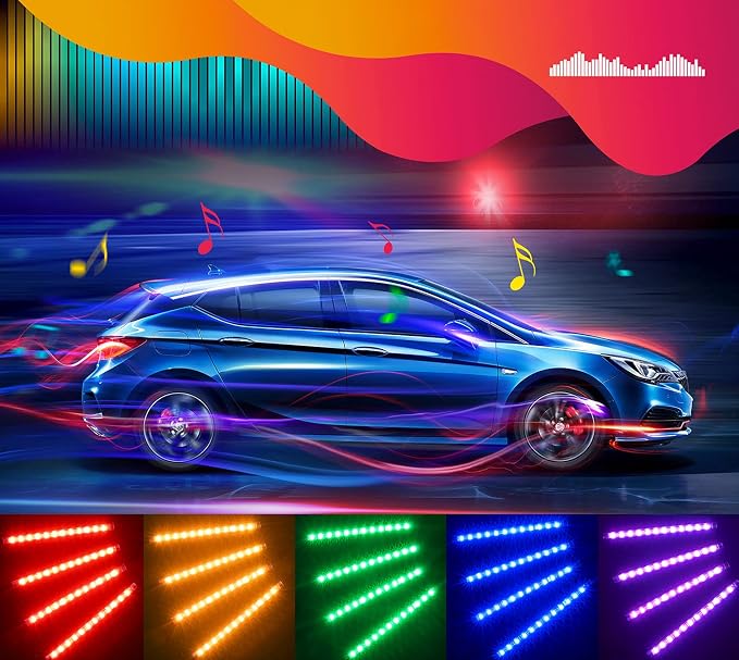 Govee Car LED Lights, Smart Car Interior Lights - Image 9