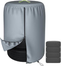 Durable 600D Tire Storage Bag, Large Tyre Dust Protective Cover by Tuszom