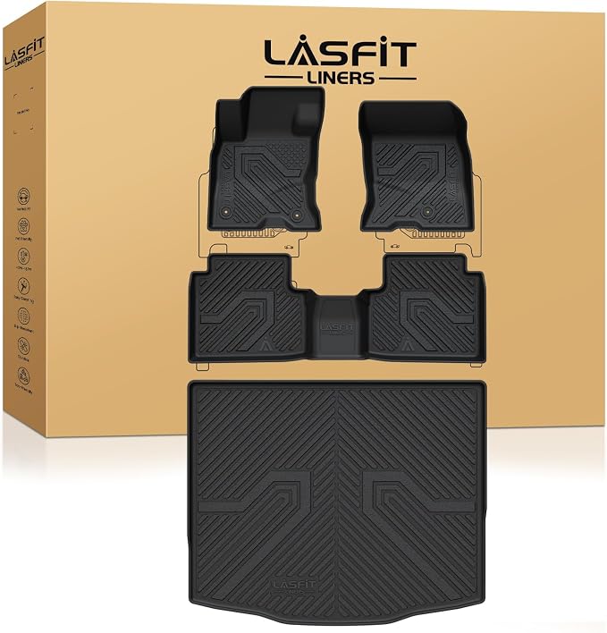 LASFIT Floor Mats and Cargo Liner by LASFIT