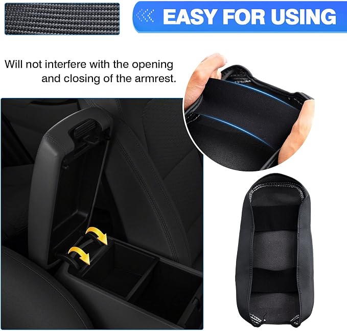 Autorder Center Console Cover for 2016-2019 2020 2021 Hyundai Tucson - Image 5