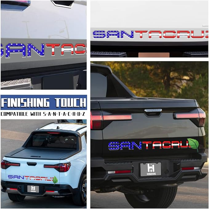 Tailgate Inserts Letters Compatible - Image 6