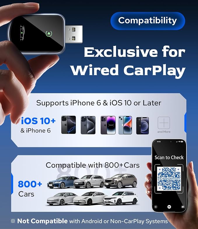 Wireless CarPlay Adapter for Car's - Image 8