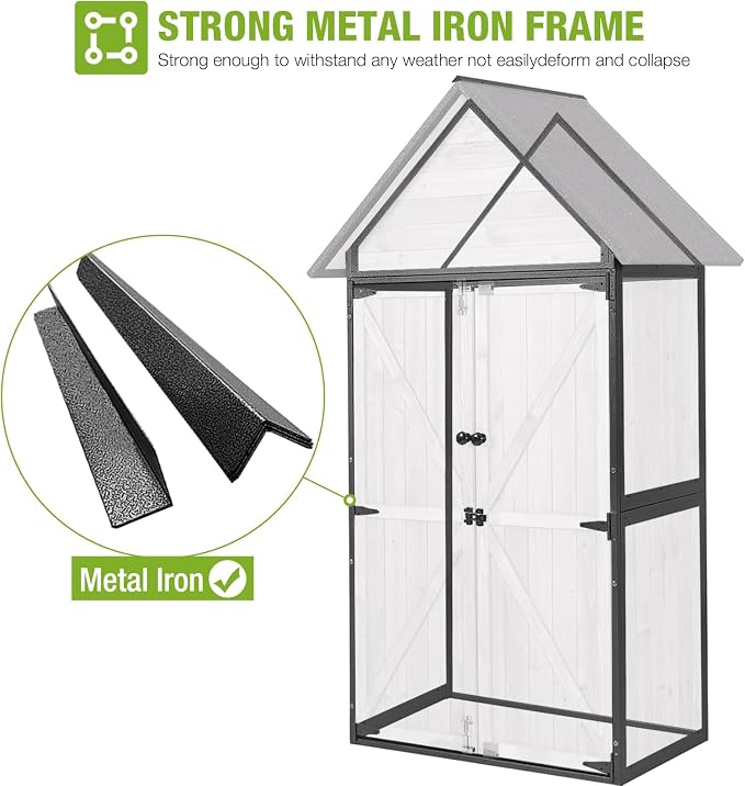 GUTINNEEN Shed Outdoor Storage Upgraded - Image 2