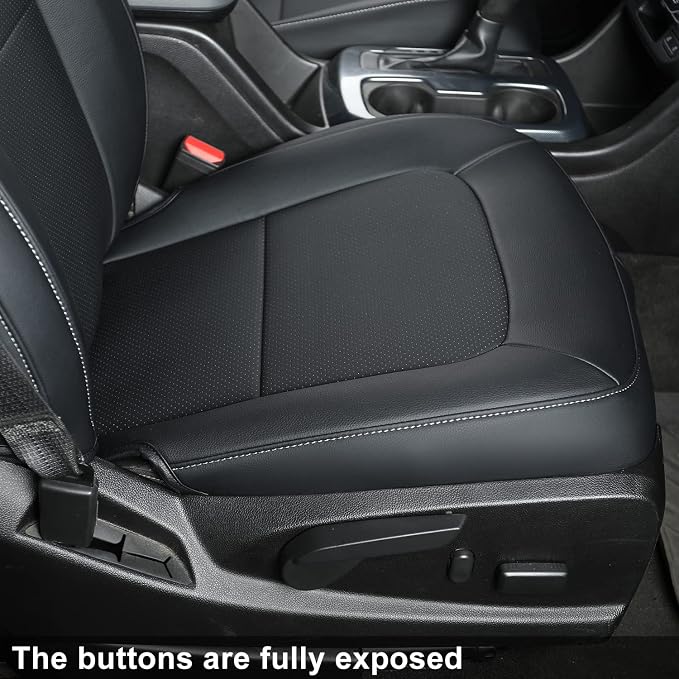 LUCKYMAN CLUB Chevy Colorado Seat Covers, fit - Image 3