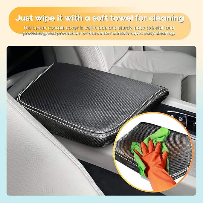 LFOTPP Central Console Armrest Box Cover Fit - Image 4