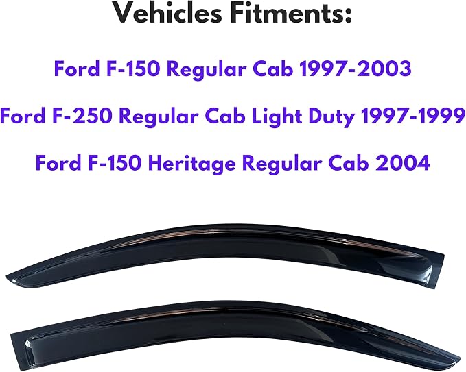 KPY Window Visor Compatible - Image 2