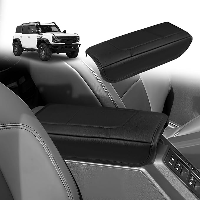 Muslogy Center Console Armrest Cover Compatible by Muslogy