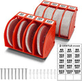 5 Inch Professional Sanding Discs Storage Bins by GOSTLE