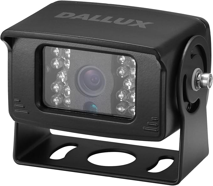 Truck Backup Camera Monitor kit, Heavyduty Vehicle Waterproof Night Vision Wide - Image 3