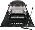 VIVOHOME Containment Mat with Stay Put Corner, PVC Garage Mats by VIVOHOME