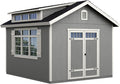 Handy Home Products Windemere 10x12 Do-it-Yourself Wooden Storage Shed by HandyHomeSheds