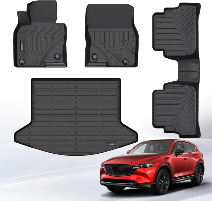 ANBINGO® for Mazda CX-5 Floor Mat & Cargo Liner, Sport | Touring| Carbon by ANBINGO