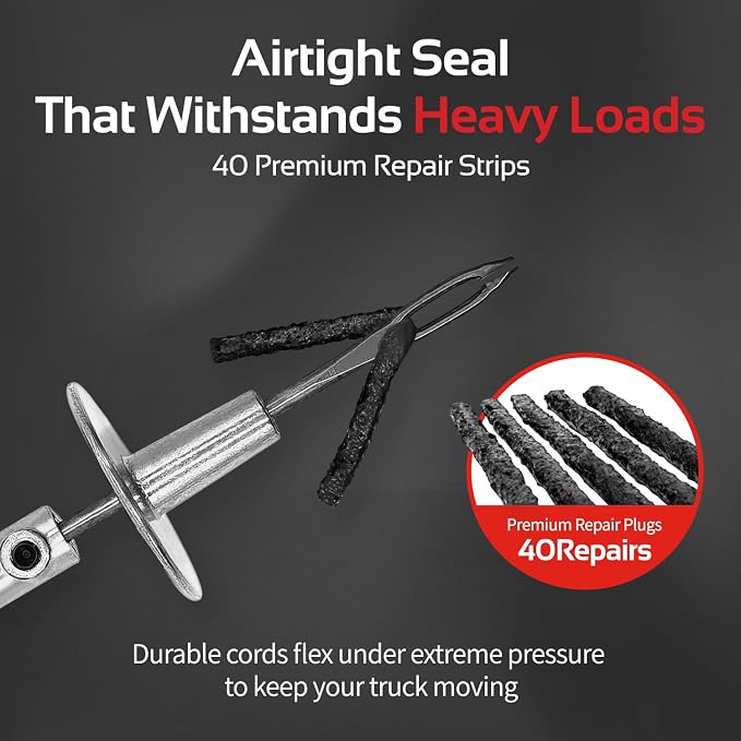 CTR Heavy Duty Tire Plug Kit - Image 4