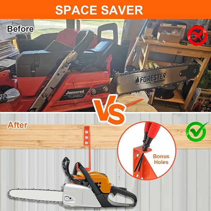 3 in 1 Chainsaw Holder 10" - Image 2