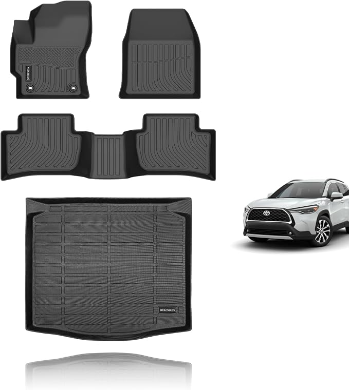 KELCSEECS Floor Mats & Cargo Liner by KELCSEECS