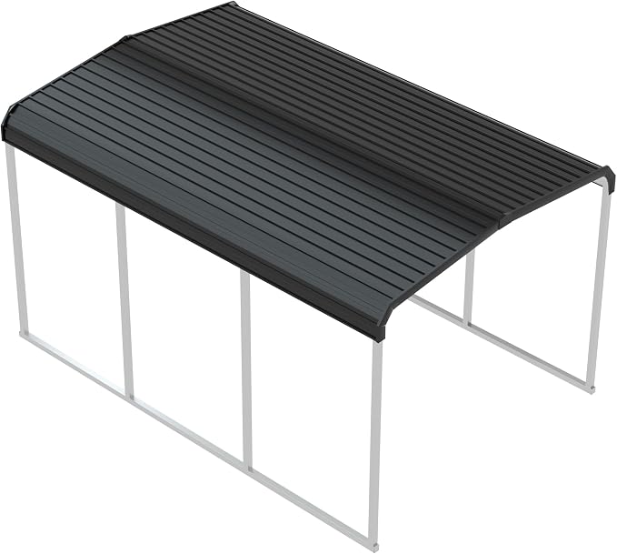 Xilingol Metal Carport, Heavy Duty Carport Canopy - Image 9