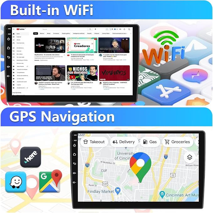 4G+64G Android 13 Car Radio for Honda Civic 2006-2011 - Image 7