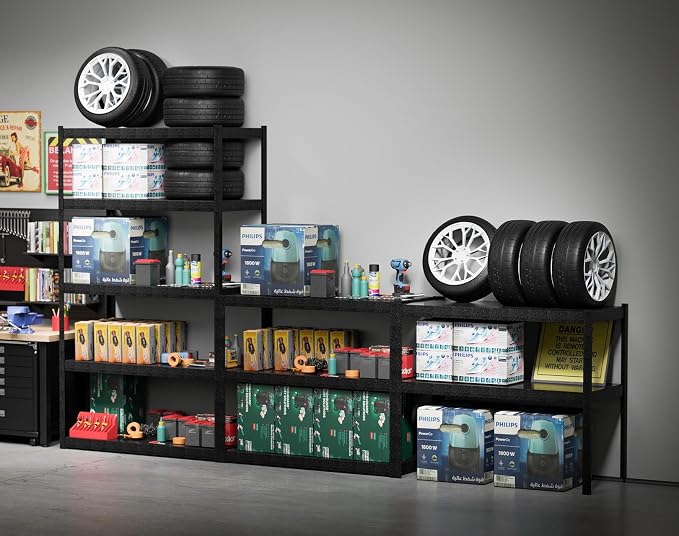 5 Tier Garage Shelves - Image 4