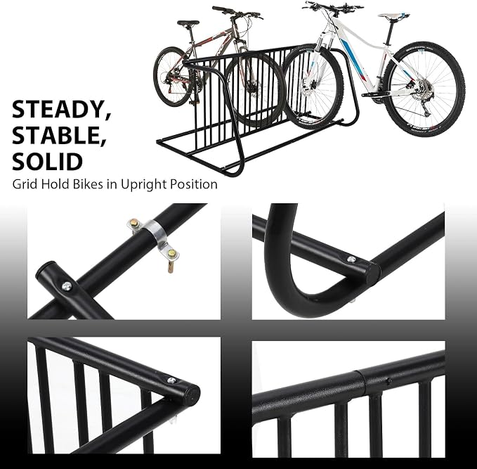 Commercial Floor Bike Rack Stand - Image 2