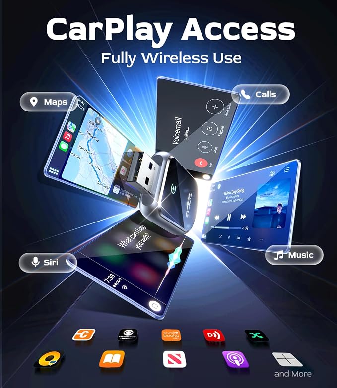 Wireless CarPlay Adapter for Car's - Image 6