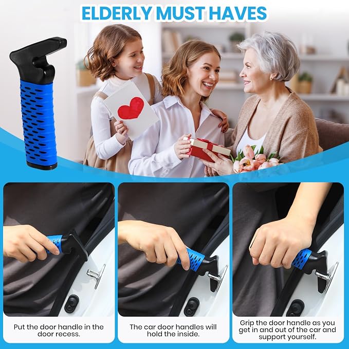 Car Door Handle for Elderly, Car Handle Assist Support, Portable Elderly - Image 4