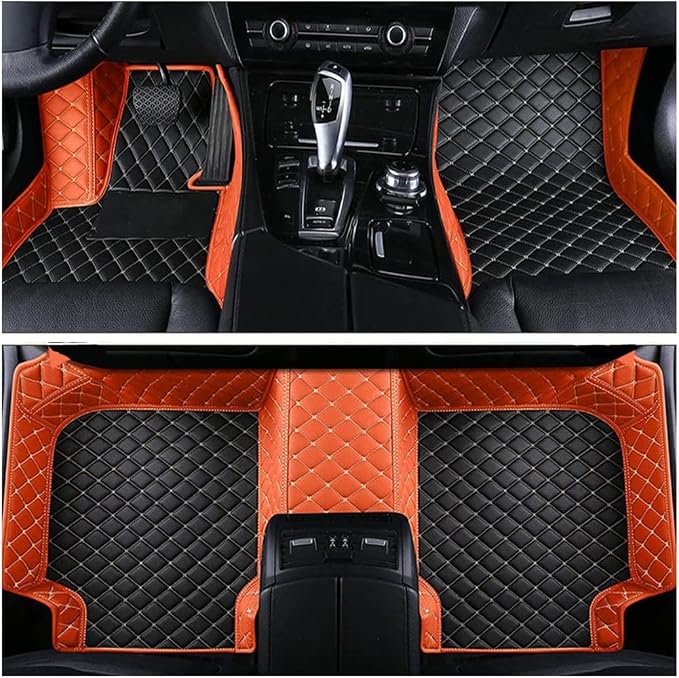 Custom All-Weather Protection Luxury Leather Floor Mats - Image 8
