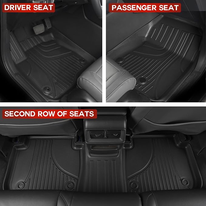 Floor Mats & Cargo Liner Fit for Honda CRV 2023-2025 2026 All Models - Image 2