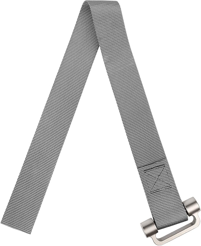 Heavy Duty Strap Oil Filter Wrench by Unknown
