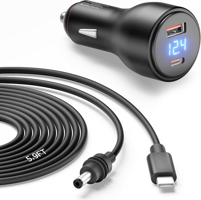 Starlink Mini USB C Power Cable 5.9FT 3 in 1 Starlink Mini Car Adapter DC Power by Gunovy