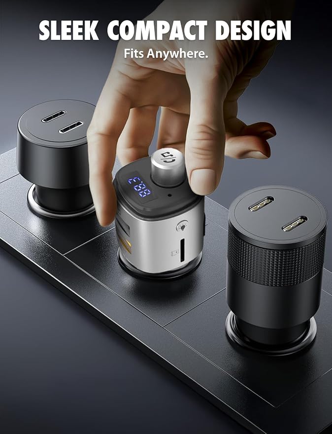 Bracketron Roadtripper Voice Car Audio Bluetooth FM Transmitter - Image 6