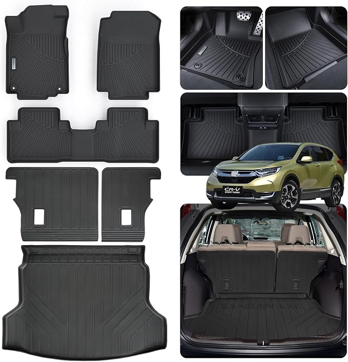 Floor Mats & Trunk Mat & Backrest Mat by SANBAN-AXE