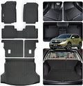 Floor Mats & Trunk Mat & Backrest Mat by SANBAN-AXE