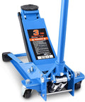 DNA MOTORING Low Profile Hydraulic Trolley Service/Floor Jack, 3 Ton Capacity by DNAMOTORING-Tools
