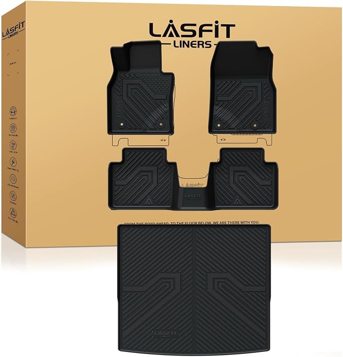 LASFIT Floor Mats & Trunk Mat Fit by LASFIT
