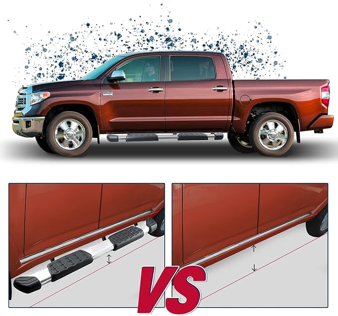 COMNOVA Side Steps Running Boards Nerf Bars Compatible - Image 8