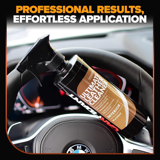 Carfidant Ultimate Leather Cleaner & Stain Remover - Image 7