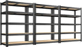 72.12" H Garage Shelving, Storage Shelves Load 2100LBS, 5-Tier Adjustable by Durayloly