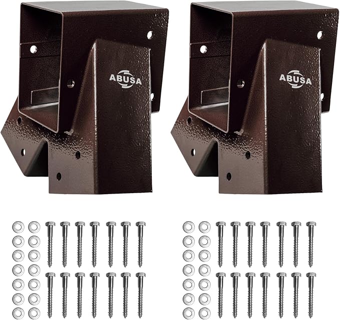 Heavy Duty Swing Sets Brackets Including 2 A-Frame Swing Set Brackets and 4 - Image 6