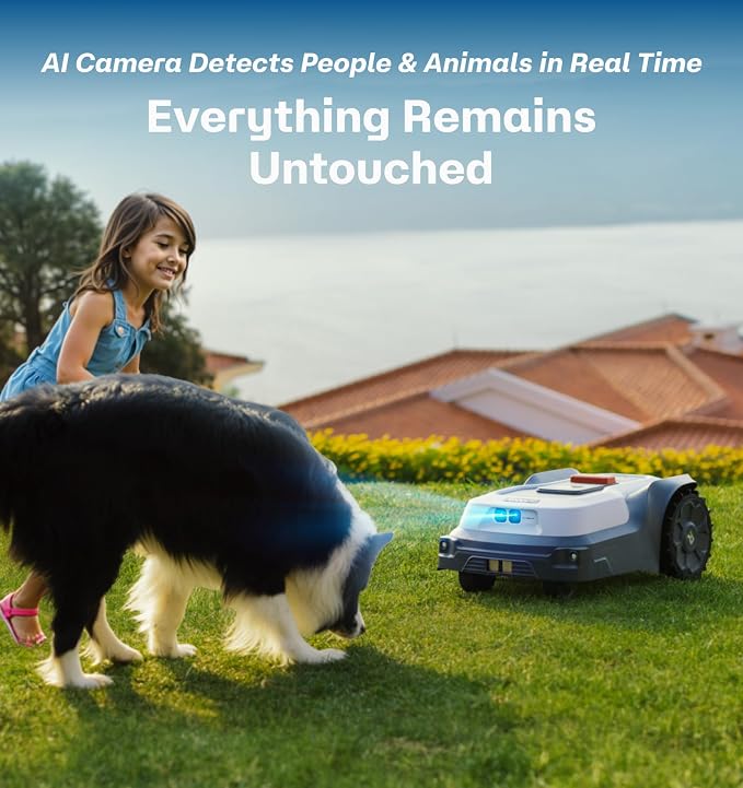Robot Lawn Mower No Wire T1200Pro 2025 - Image 4