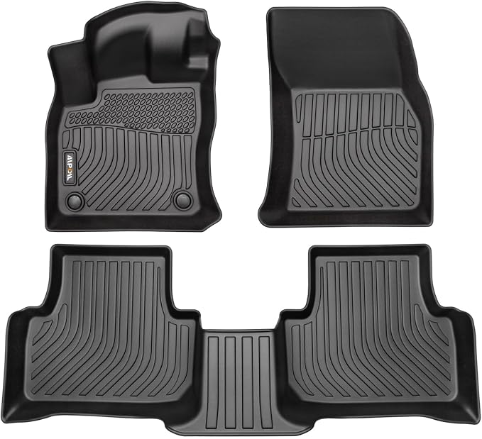 AIPOIL® Floor Mats for 2022-2024 2025 VW Taos | All-Weather | Easy to Clean | by AIPOIL