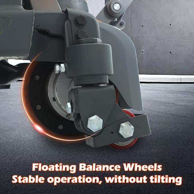 Tory Carrier Full Electric Power Pallet Jack Truck 3300lb Cap. 48" x 27" Fork - Image 4