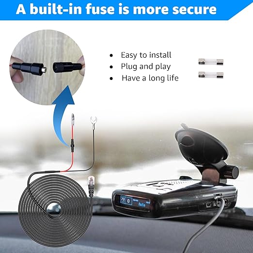 Radar Detector Hardwire Kit, Compatible - Image 7