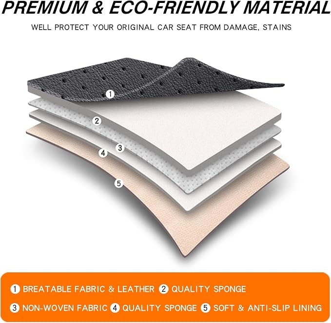 Car Seat Covers, Car Seat Protector Waterproof, Seat Covers Front, Car Seat - Image 8