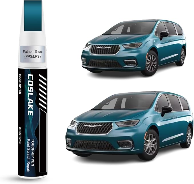Car Touch Up Paint) for Chrysler, Car Paint Scratch Repair Kit, Quick & Easy by COSLAKE