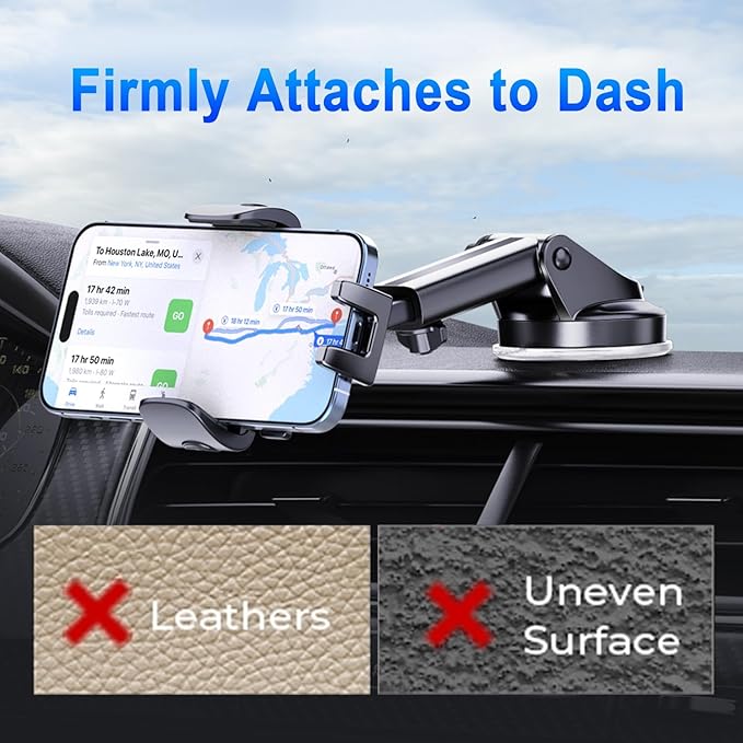 Car Phone Holder Cell Phone Mount - Image 8