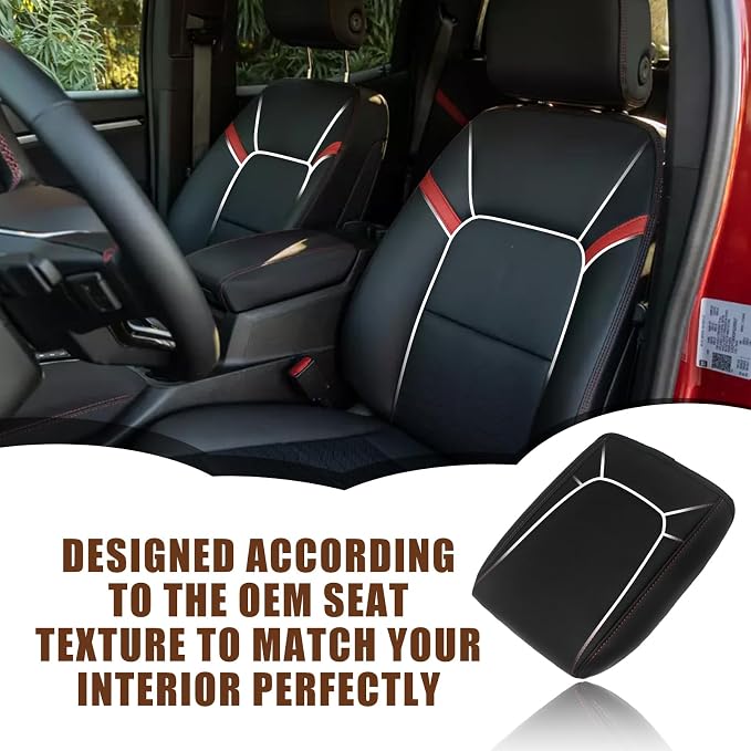 Muslogy Center Console Armrest Cover Compatible - Image 2