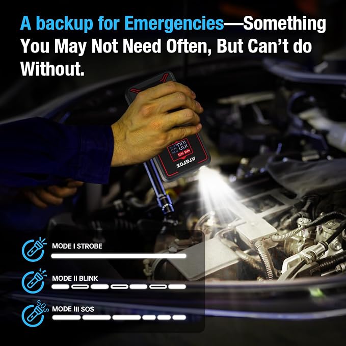 6250A Jump Starter Portable - Image 7